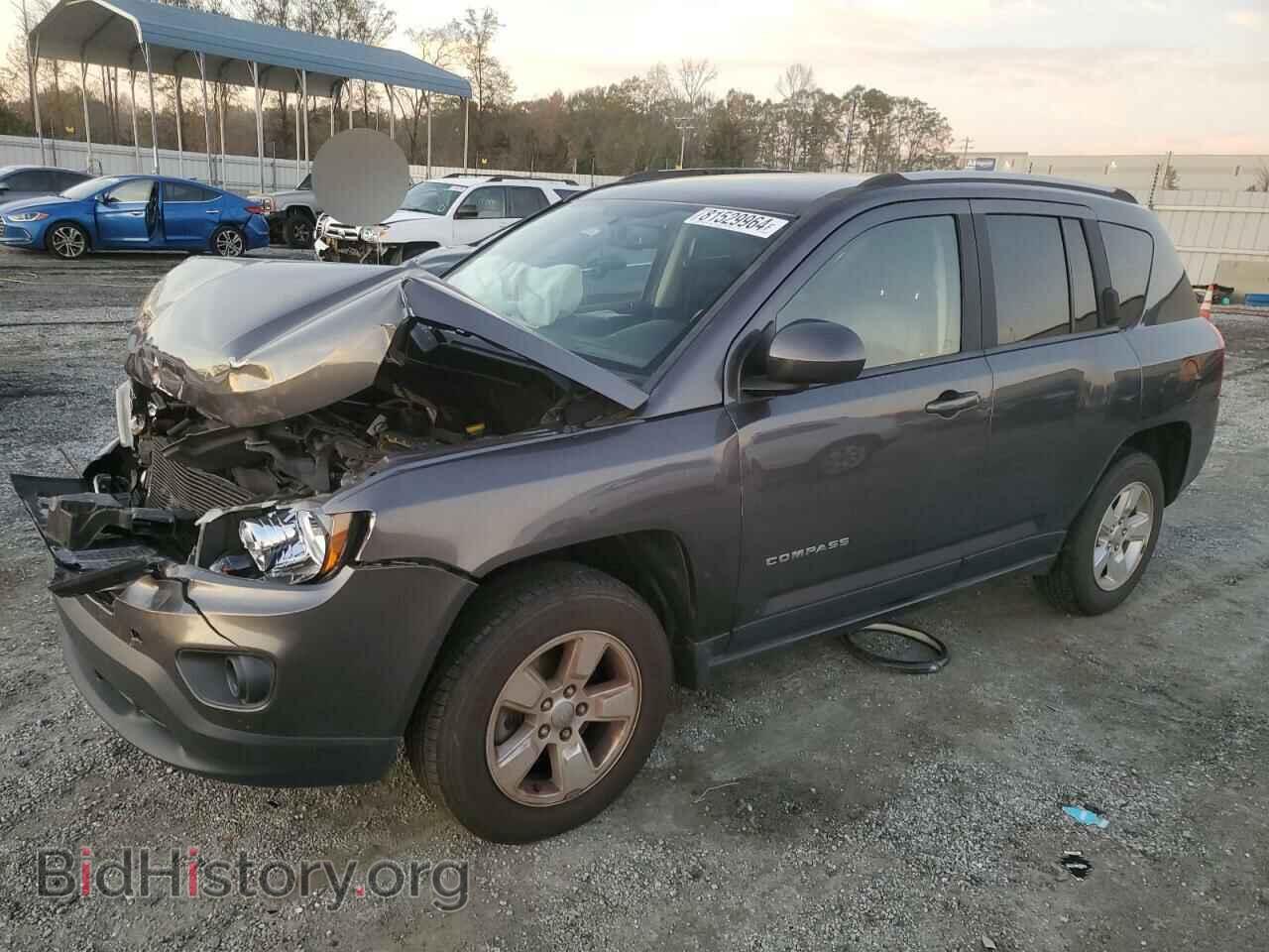 Photo 1C4NJCEAXHD151423 - JEEP COMPASS 2017