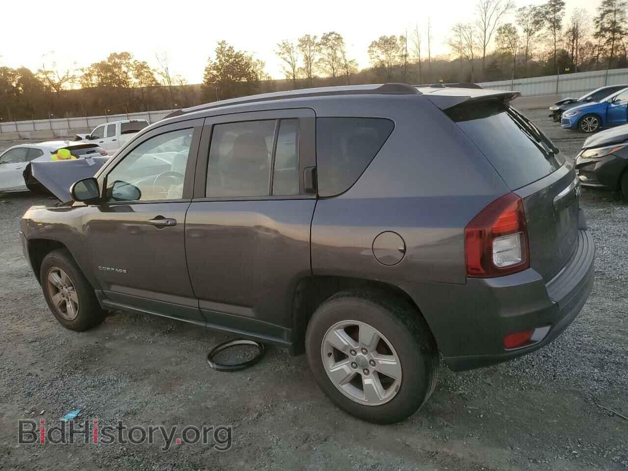 2017 JEEP COMPASS - VIN: 1C4NJCEAXHD151423 - Photo 2
