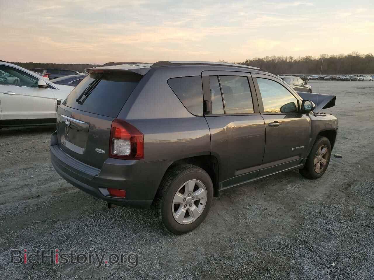 2017 JEEP COMPASS - VIN: 1C4NJCEAXHD151423 - Photo 3
