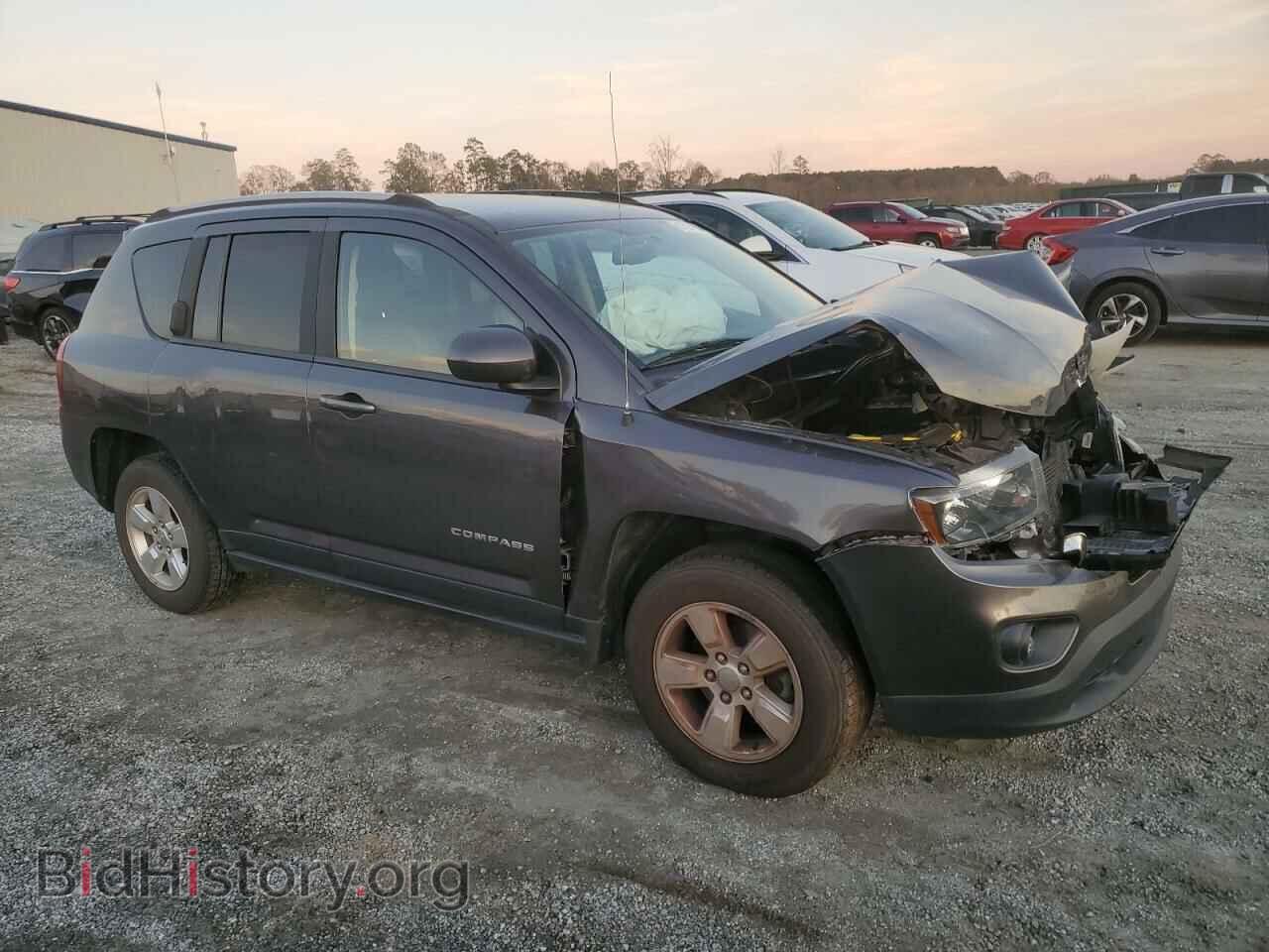 2017 JEEP COMPASS - VIN: 1C4NJCEAXHD151423 - Photo 4