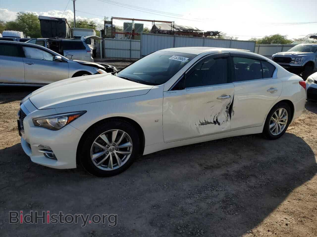 Фотография JN1BV7AP7FM333864 - INFINITI Q50 2015