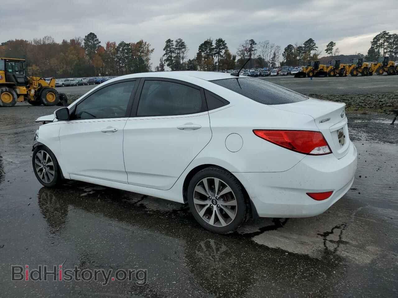 2017 HYUNDAI ACCENT - VIN: KMHCT4AE5HU277023 - Фото 2