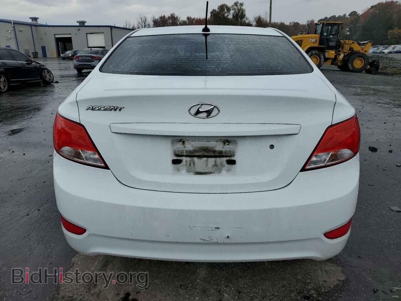 2017 HYUNDAI ACCENT - VIN: KMHCT4AE5HU277023 - Фото 6