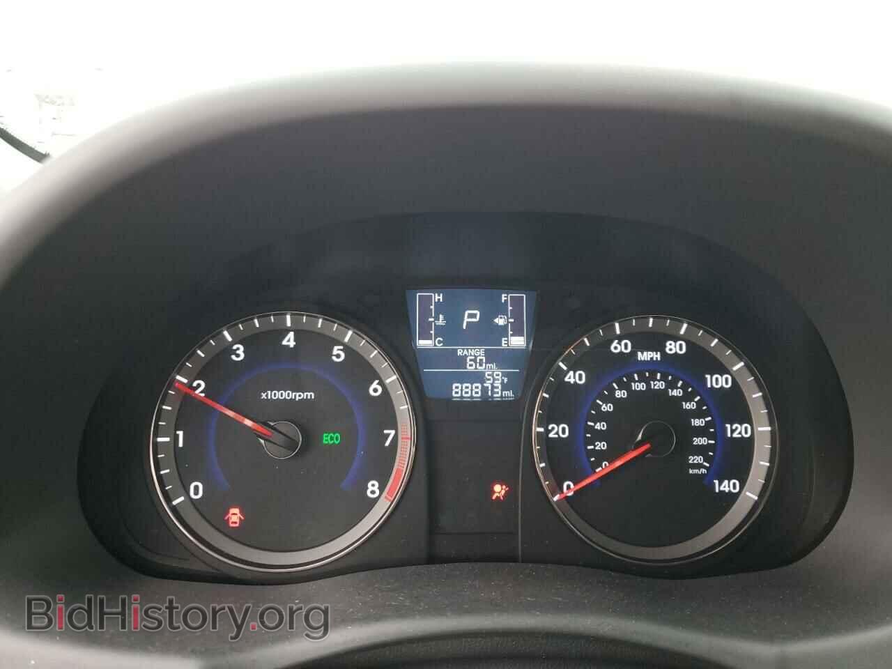 2017 HYUNDAI ACCENT - VIN: KMHCT4AE5HU277023 - Фото 9