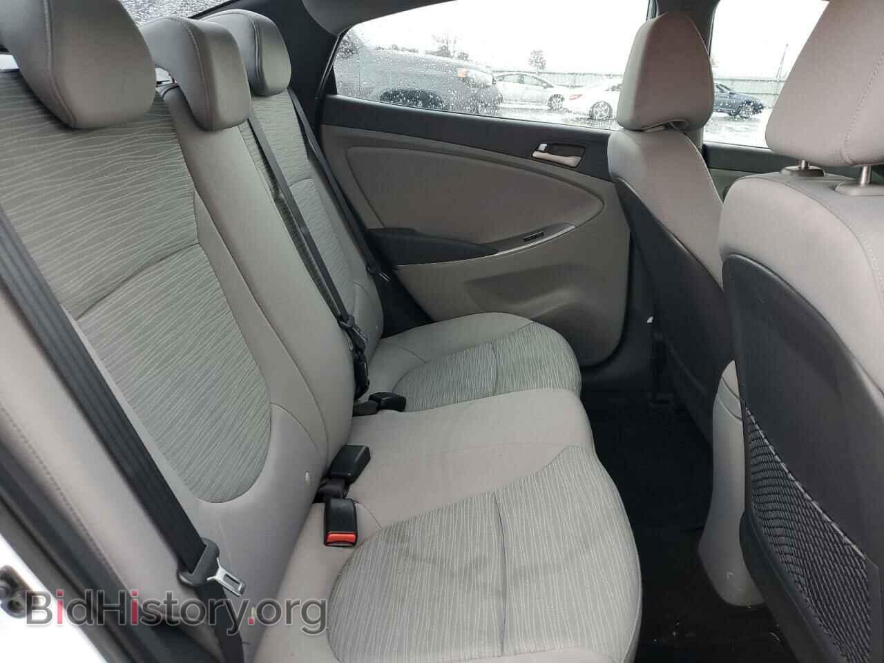 2017 HYUNDAI ACCENT - VIN: KMHCT4AE5HU277023 - Фото 10