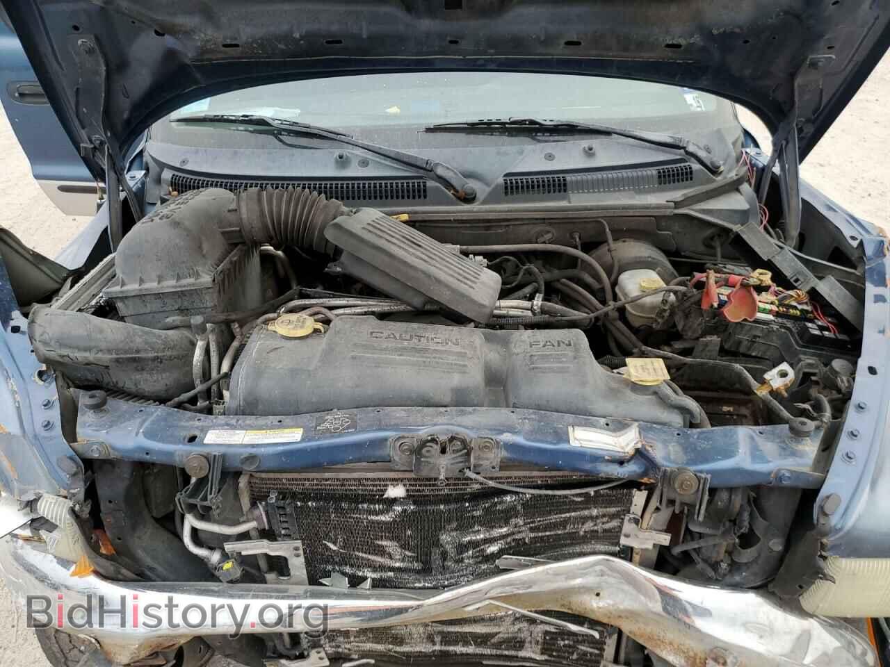 2002 DODGE DAKOTA - VIN: 1B7HG48N92S615448 - Фото 11