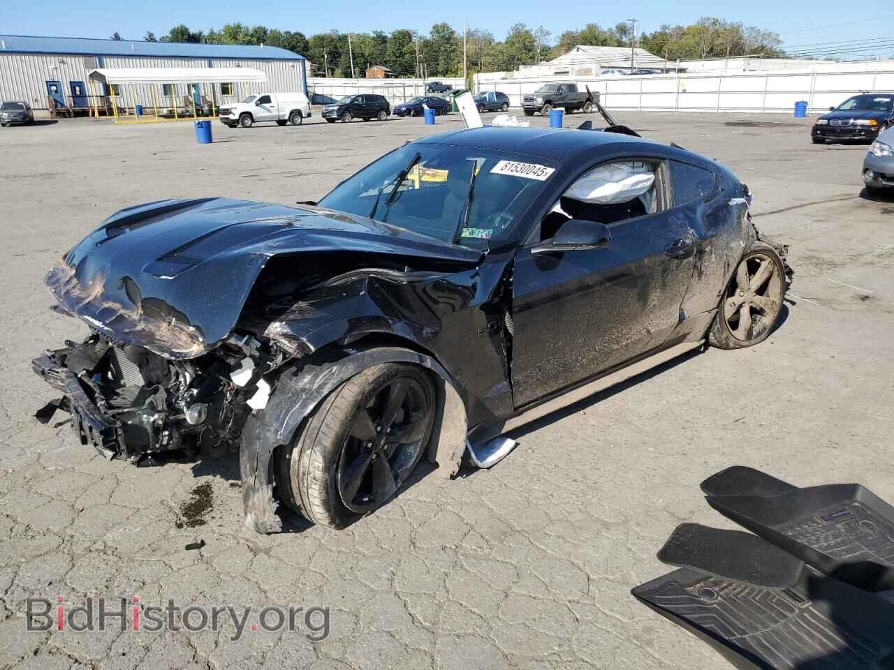 Photo 1FA6P8CF4M5140149 - FORD MUSTANG 2021