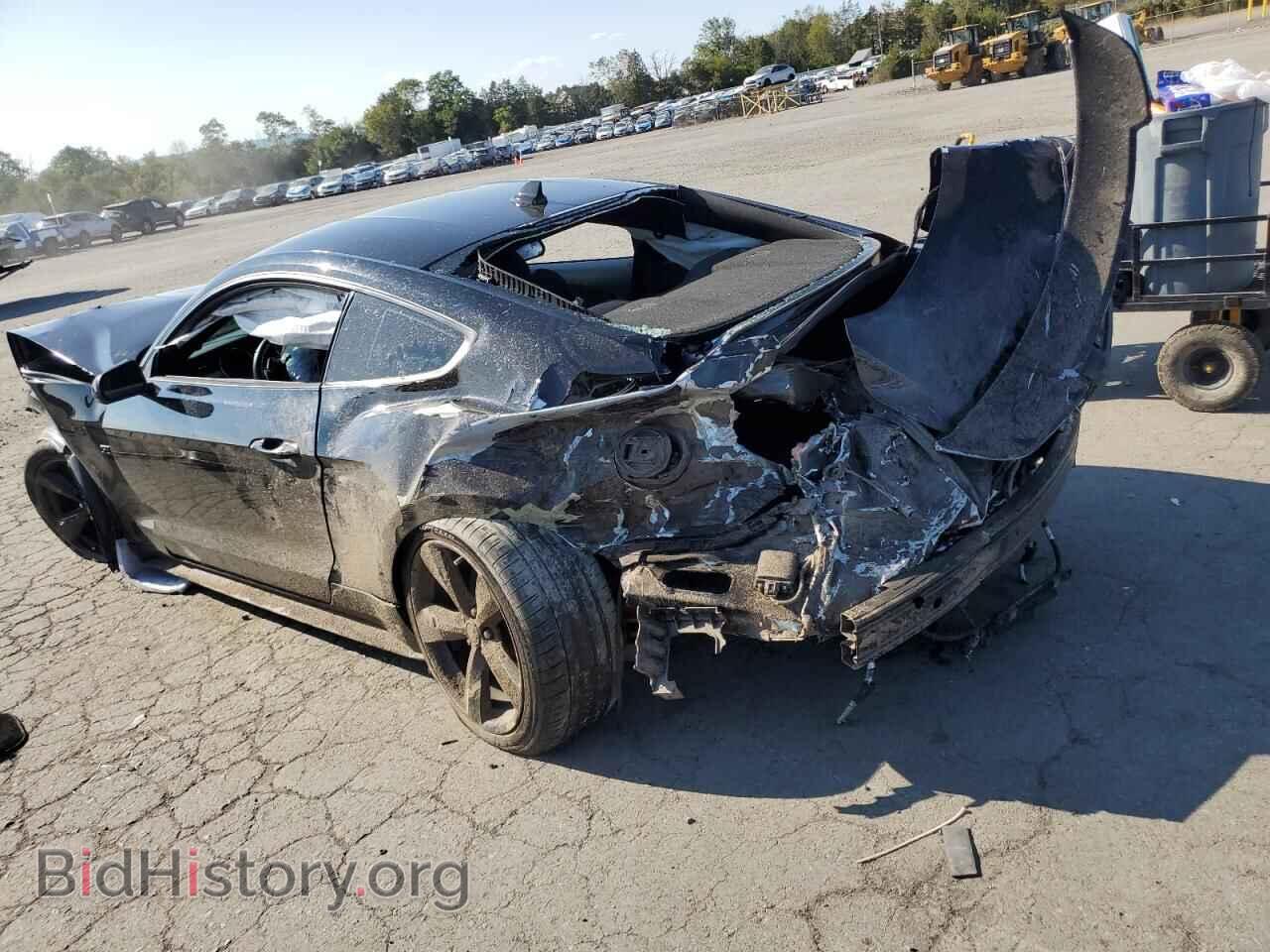 2021 FORD MUSTANG - VIN: 1FA6P8CF4M5140149 - Фото 2