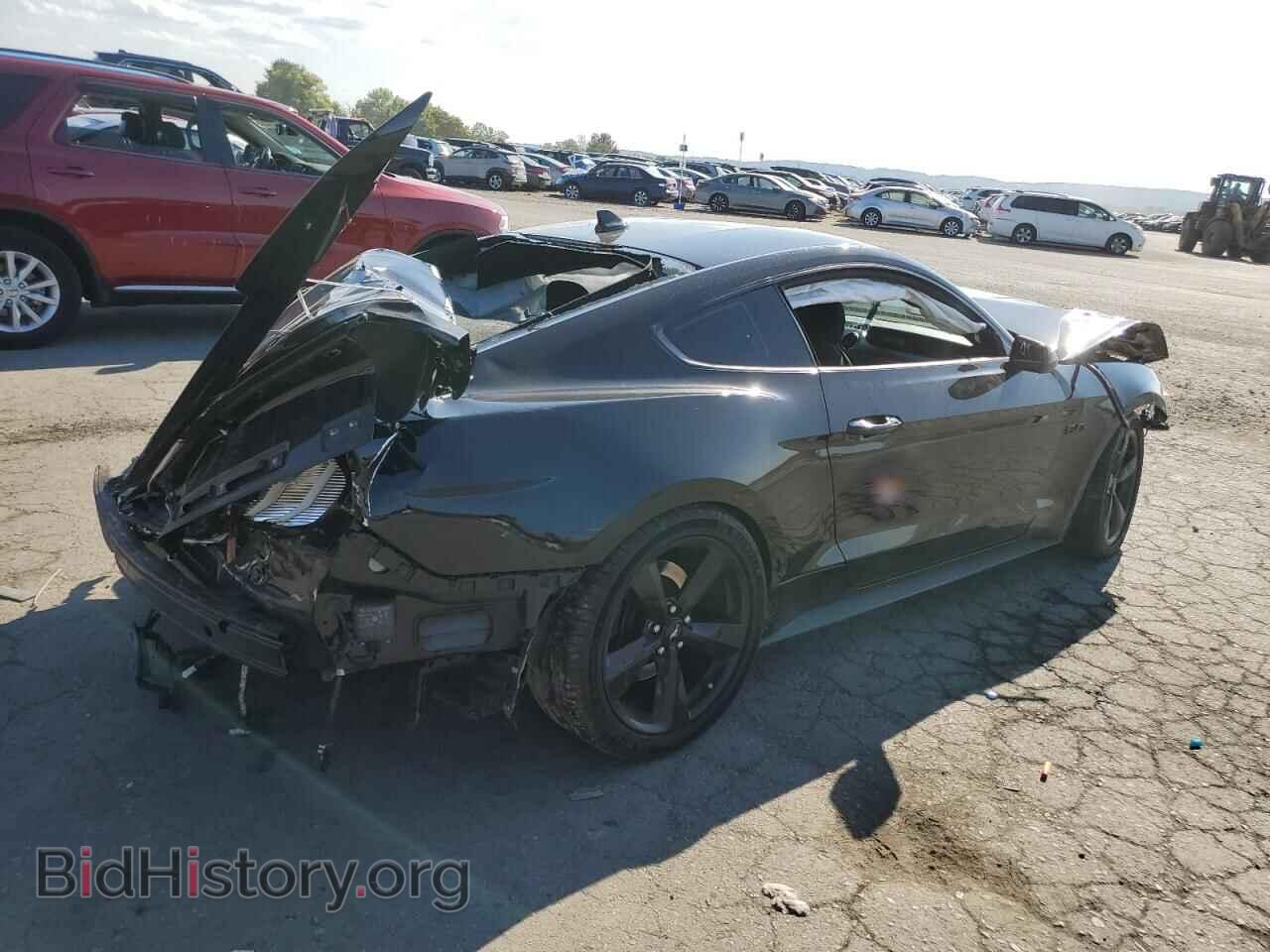 2021 FORD MUSTANG - VIN: 1FA6P8CF4M5140149 - Фото 3