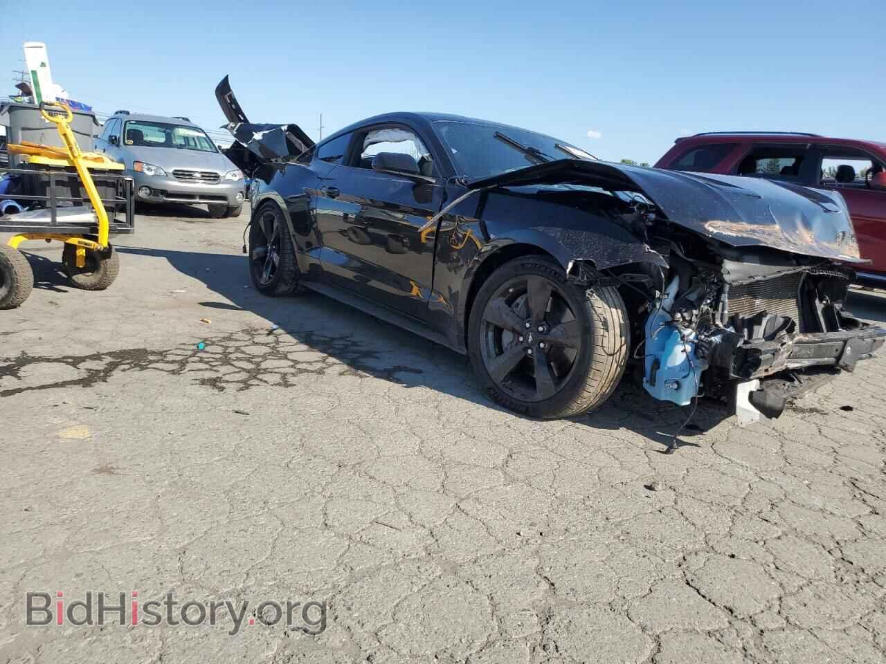 2021 FORD MUSTANG - VIN: 1FA6P8CF4M5140149 - Фото 4