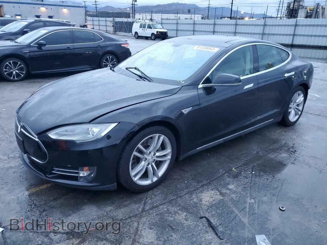 Photo 5YJSA1DNXDFP12833 - TESLA MODEL S 2013