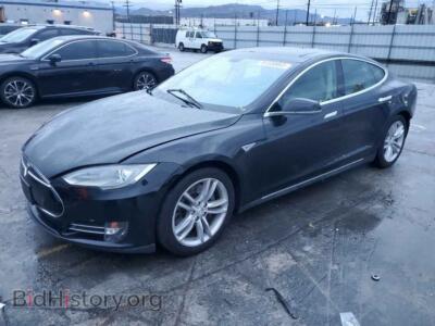 2013 Tesla MODEL S, черный — VIN 5YJSA1DNXDFP12833, Copart