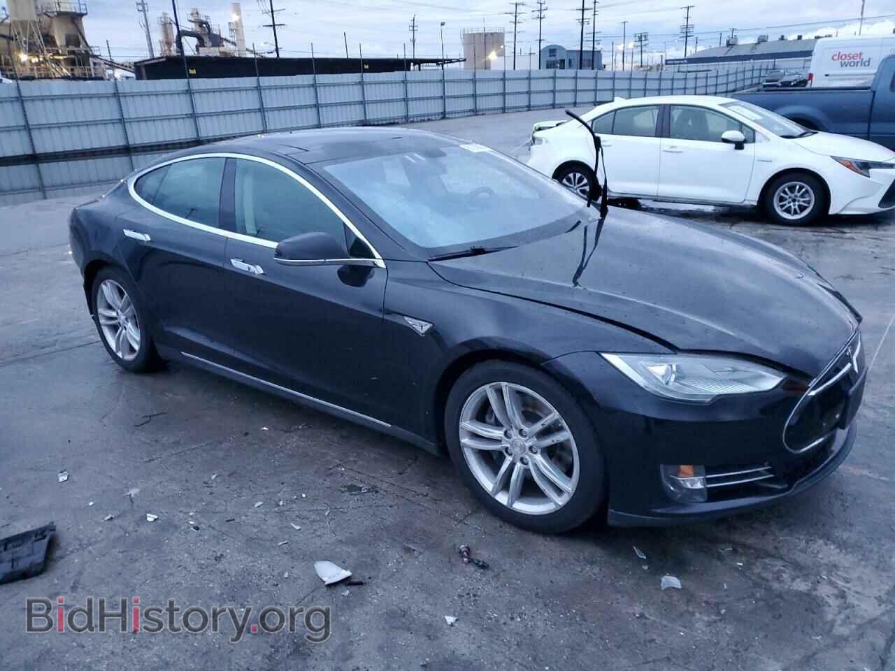 2013 TESLA MODEL S - VIN: 5YJSA1DNXDFP12833 - Photo 4