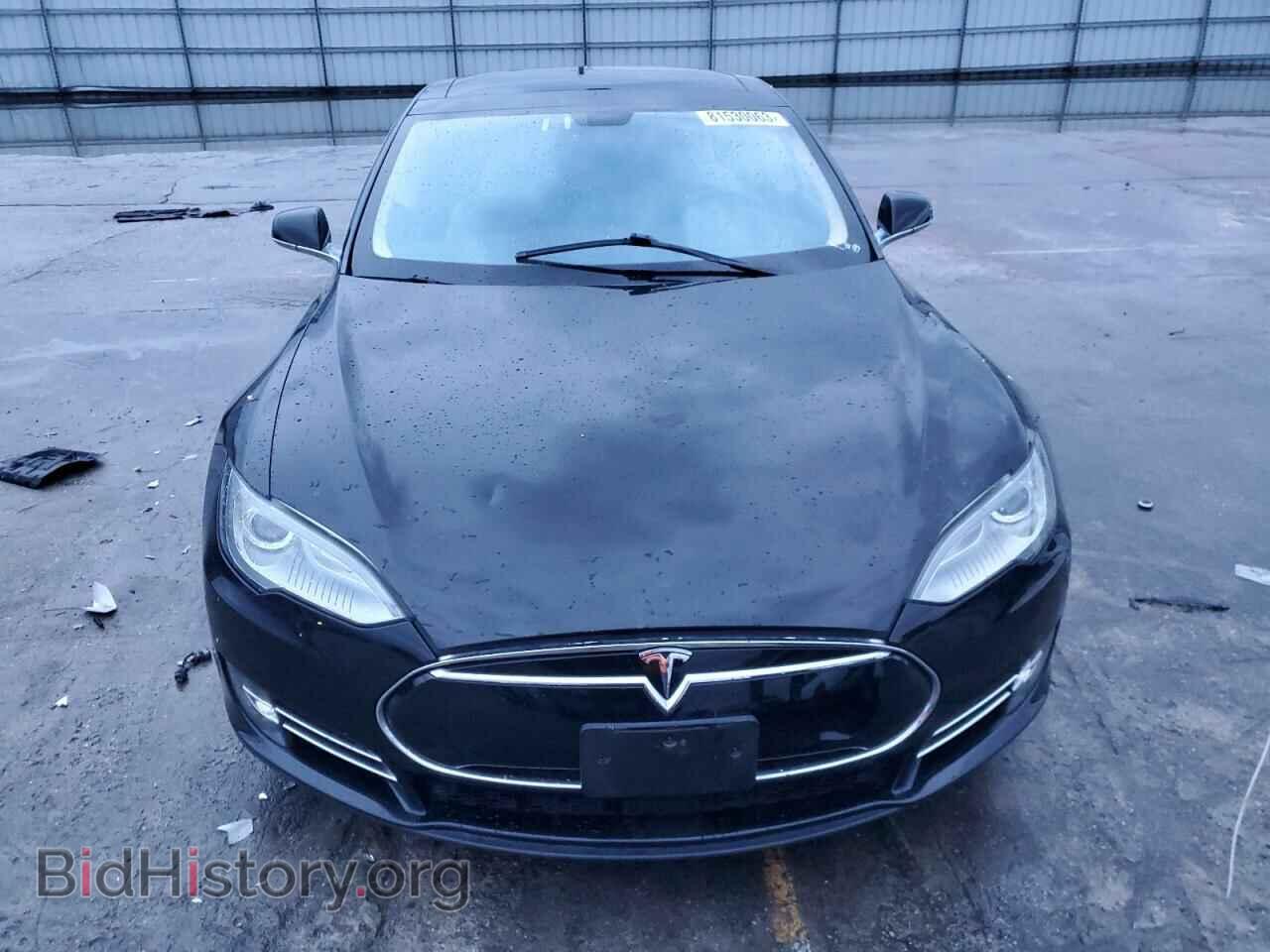 2013 TESLA MODEL S - VIN: 5YJSA1DNXDFP12833 - Photo 5
