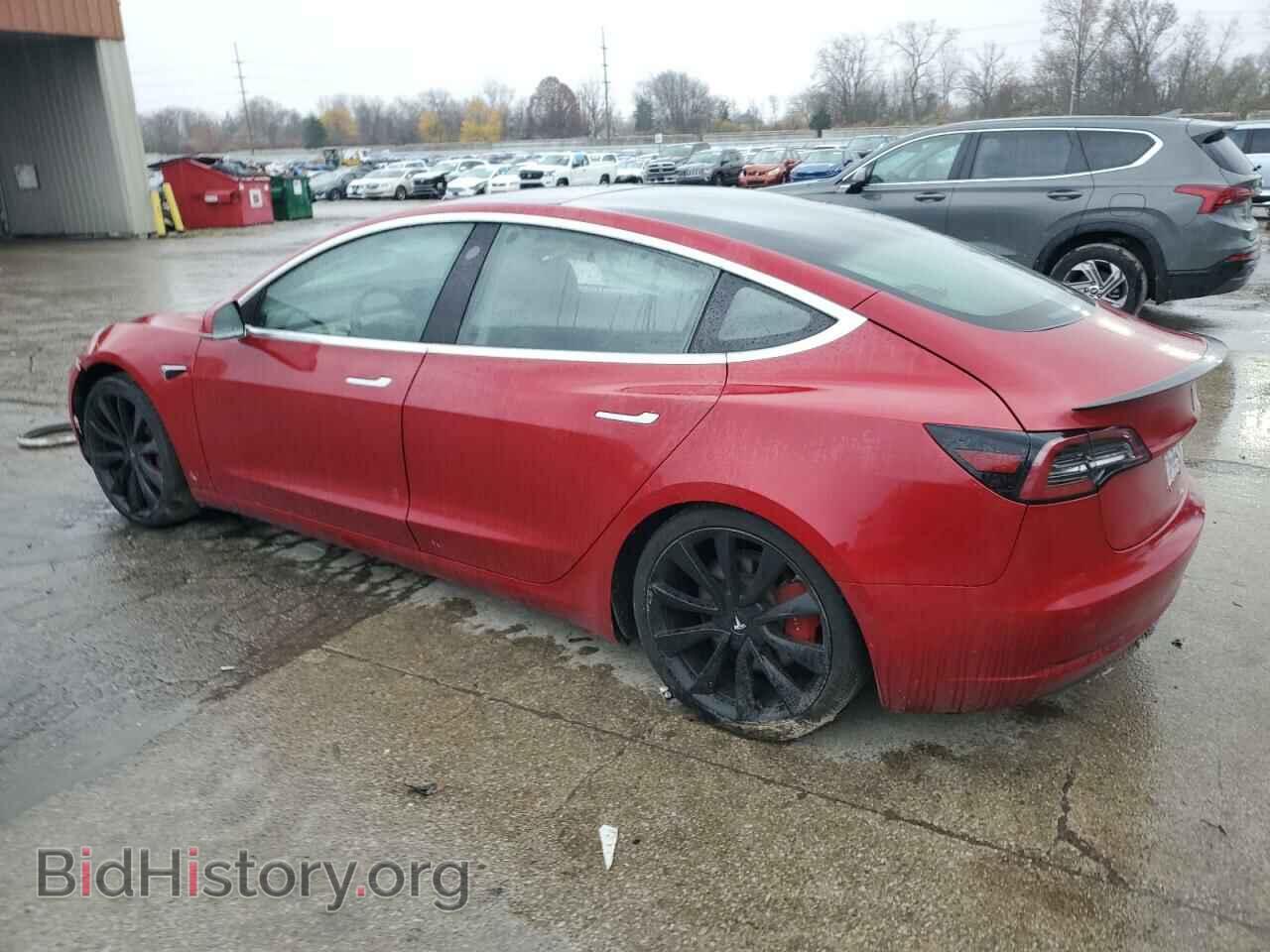 2018 TESLA MODEL 3 - VIN: 5YJ3E1EB1JF063268 - Фото 2