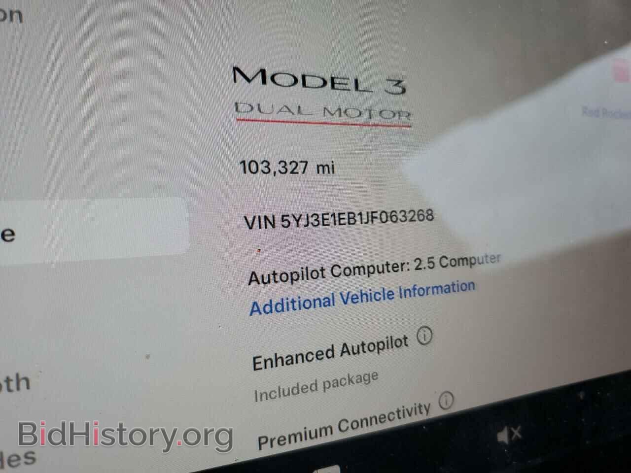 2018 TESLA MODEL 3 - VIN: 5YJ3E1EB1JF063268 - Фото 9