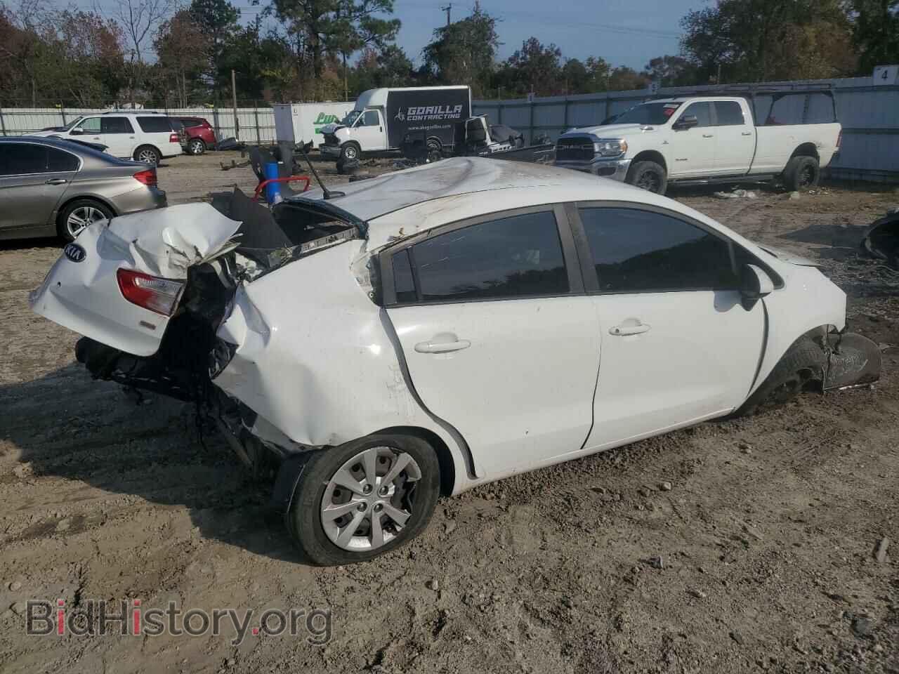 2016 KIA RIO - VIN: KNADM4A33G6685203 - Фото 3