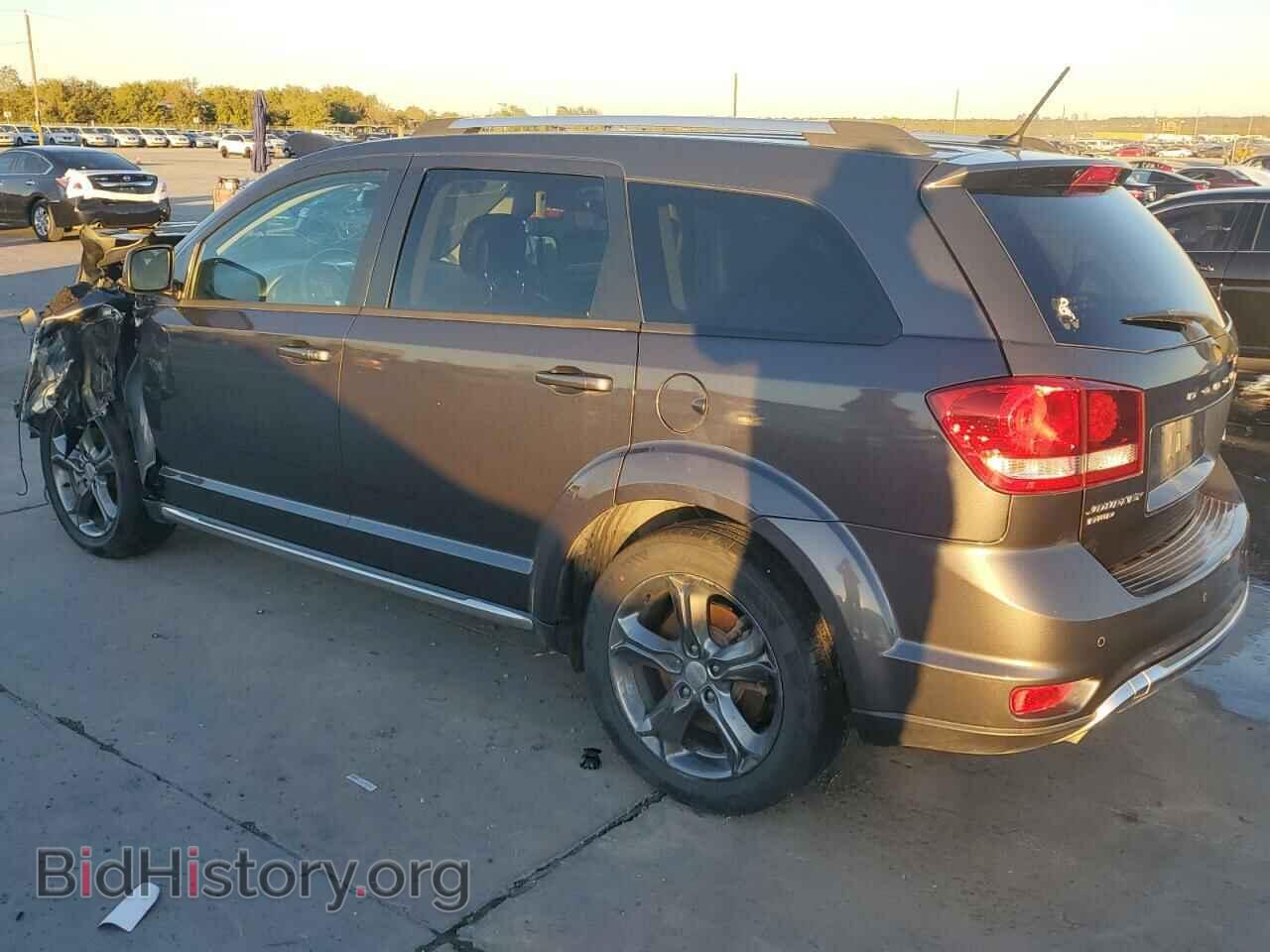 2015 DODGE JOURNEY - VIN: 3C4PDDGG9FT684555 - Фото 2