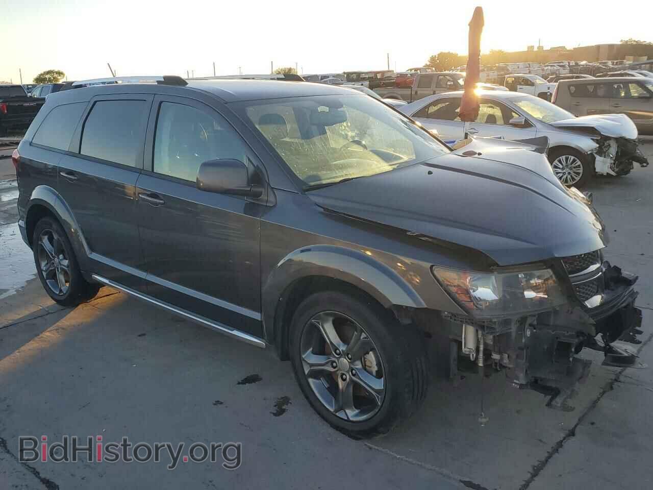 2015 DODGE JOURNEY - VIN: 3C4PDDGG9FT684555 - Фото 4