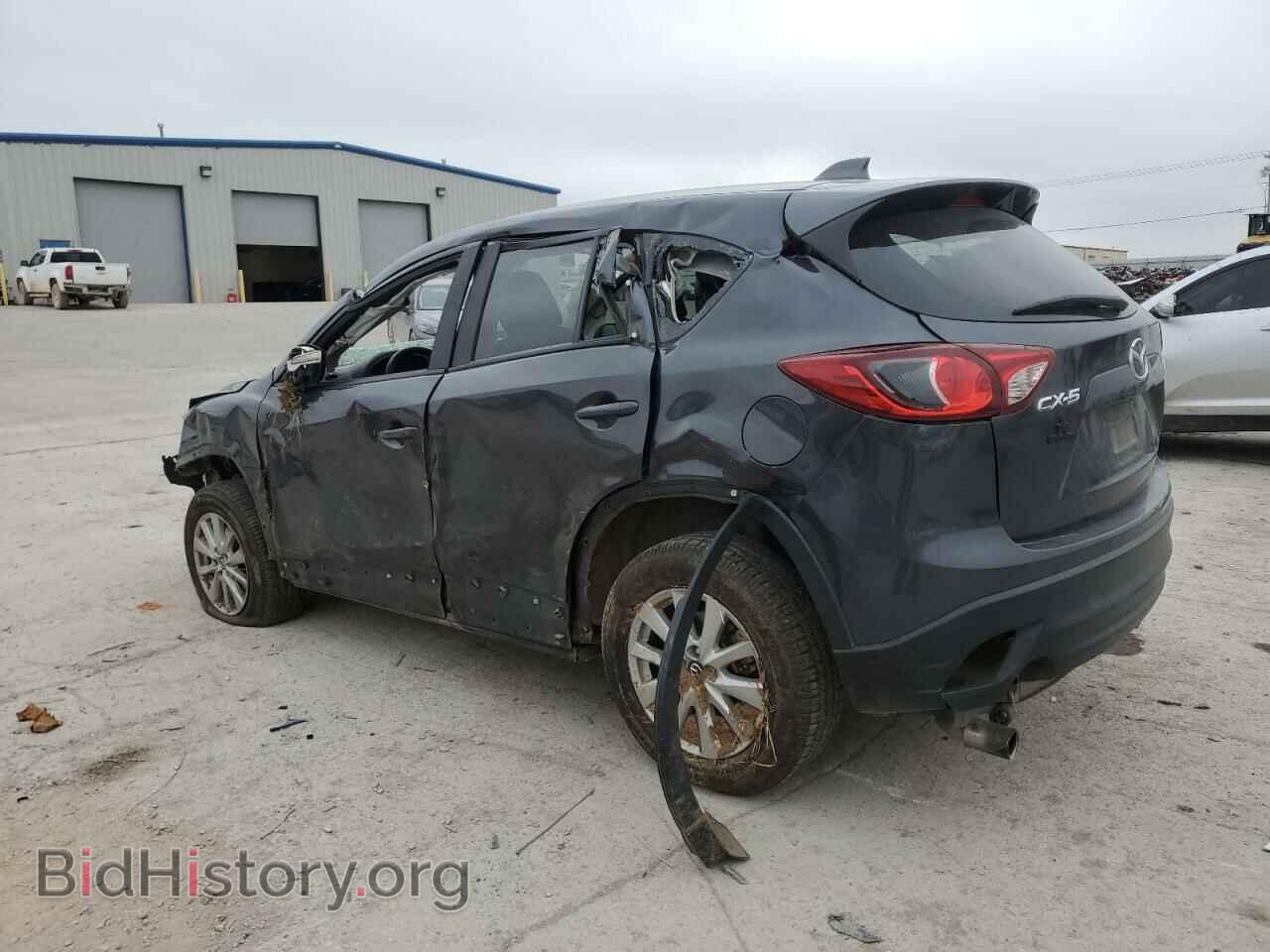 2015 MAZDA CX-5 - VIN: JM3KE2BE0F0465666 - Фото 2