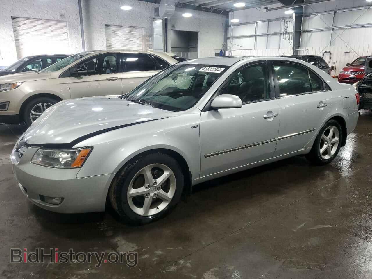 Photo 5NPEU46FX7H237489 - HYUNDAI SONATA 2007