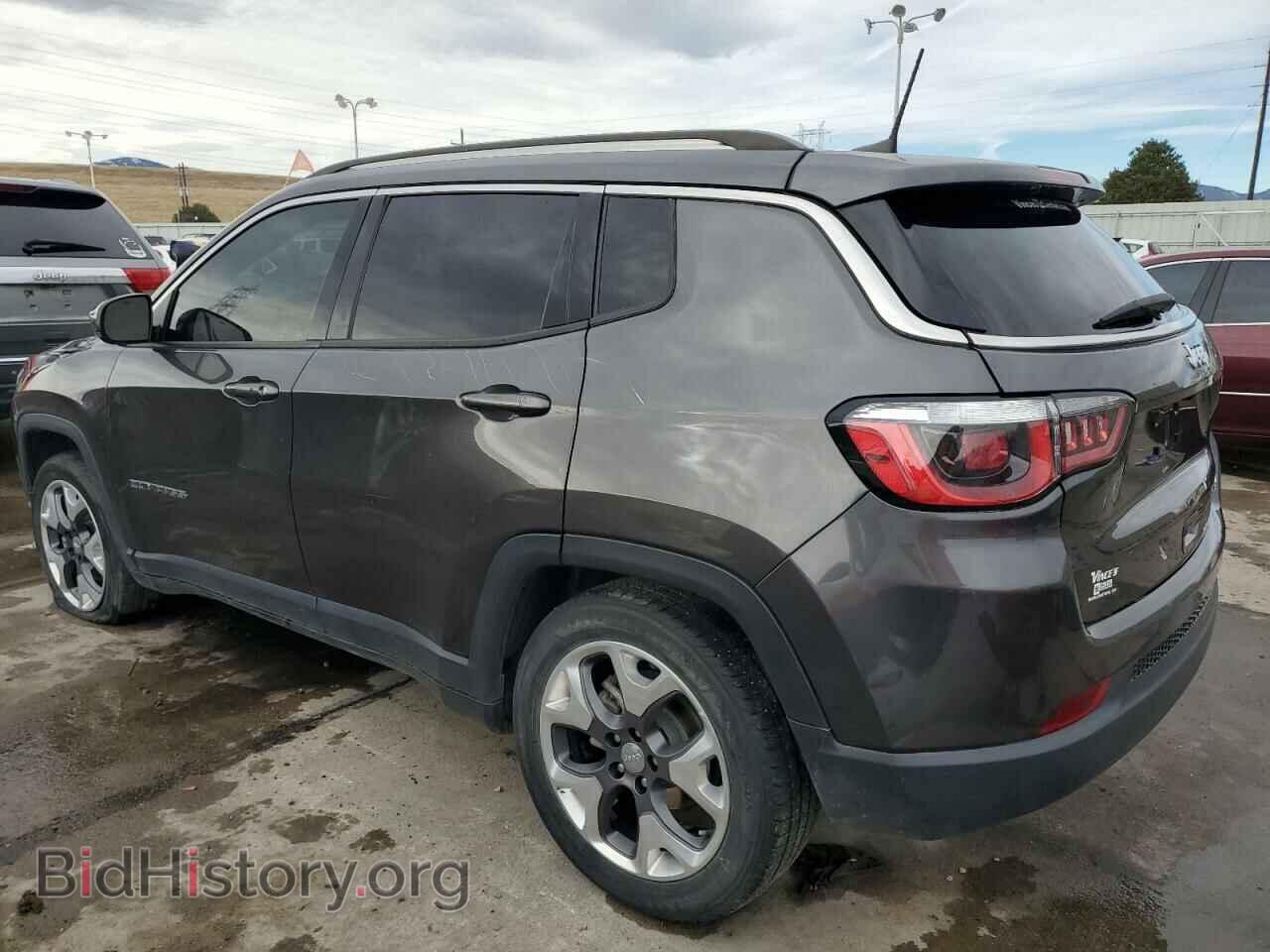 2020 JEEP COMPASS - VIN: 3C4NJCCB7LT128857 - Фото 2