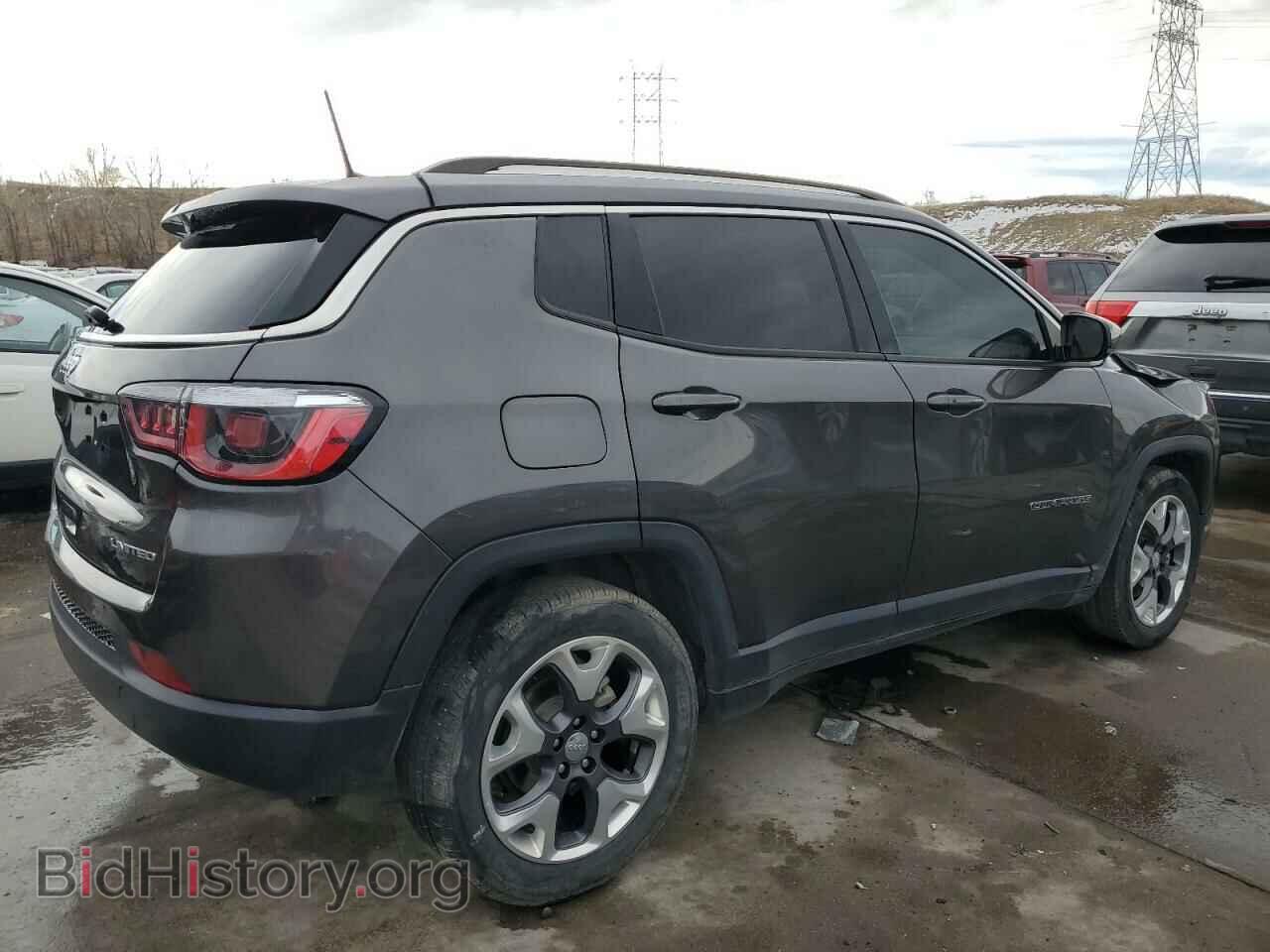 2020 JEEP COMPASS - VIN: 3C4NJCCB7LT128857 - Фото 3