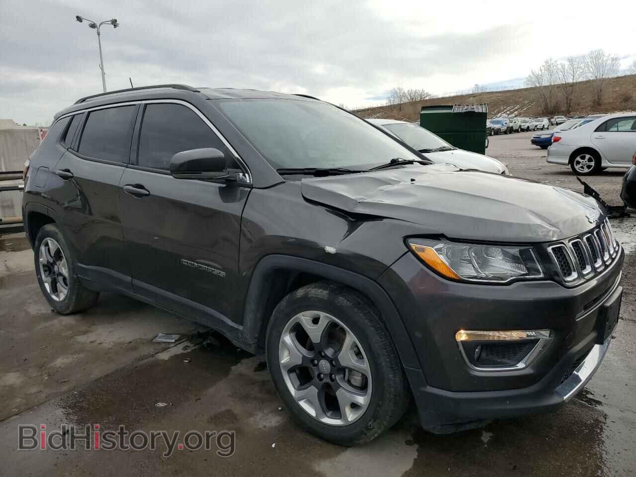 2020 JEEP COMPASS - VIN: 3C4NJCCB7LT128857 - Фото 4