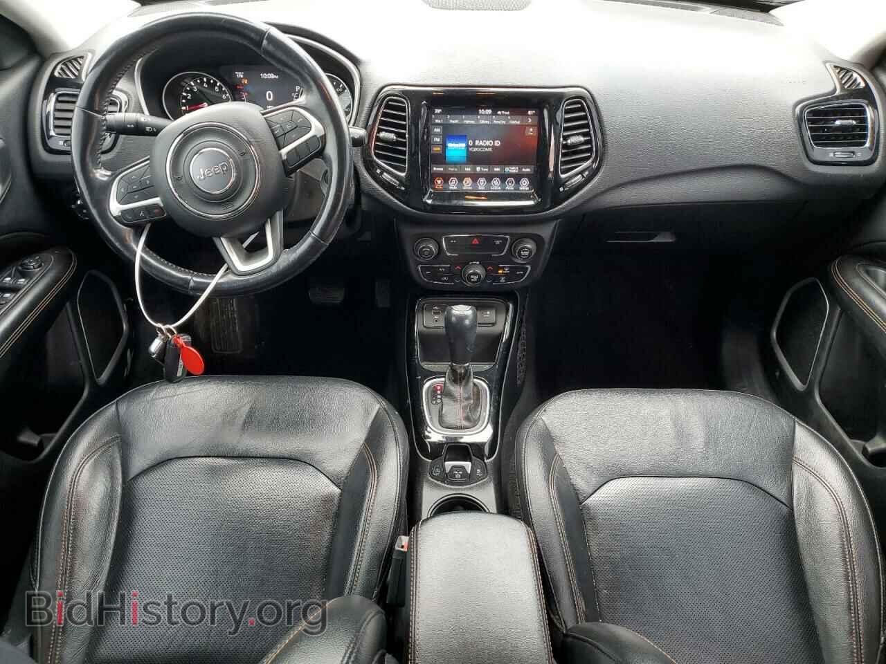 2020 JEEP COMPASS - VIN: 3C4NJCCB7LT128857 - Фото 8