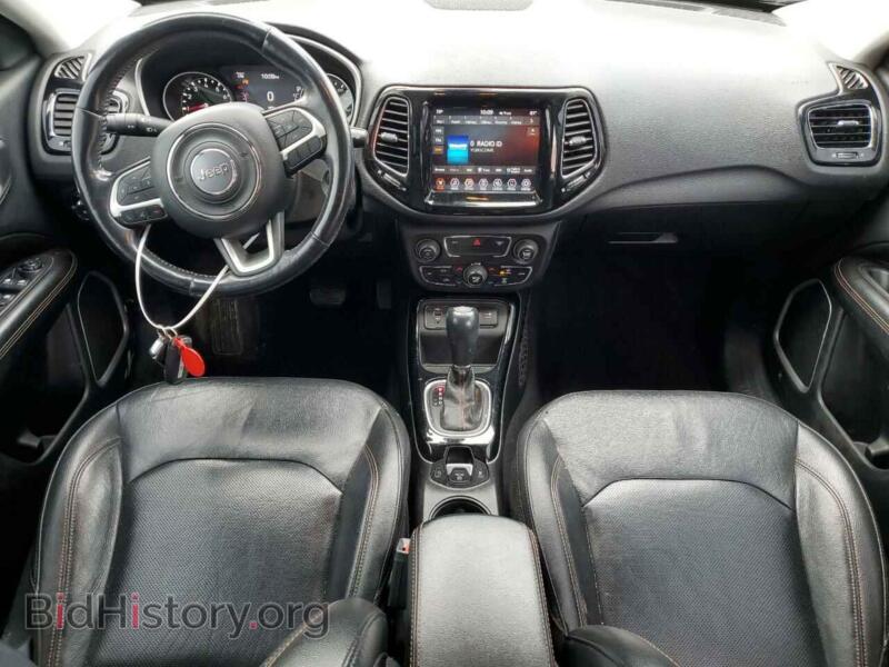 2020 Jeep COMPASS (VIN 3C4NJCCB7LT128857) — фото 8 из 13