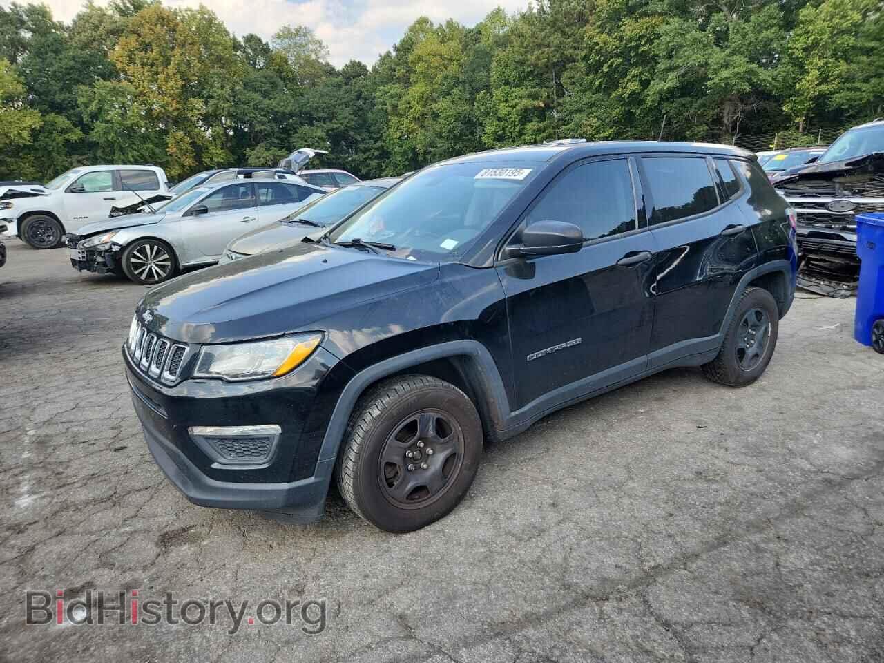 Photo 3C4NJCAB4HT669746 - JEEP COMPASS 2017