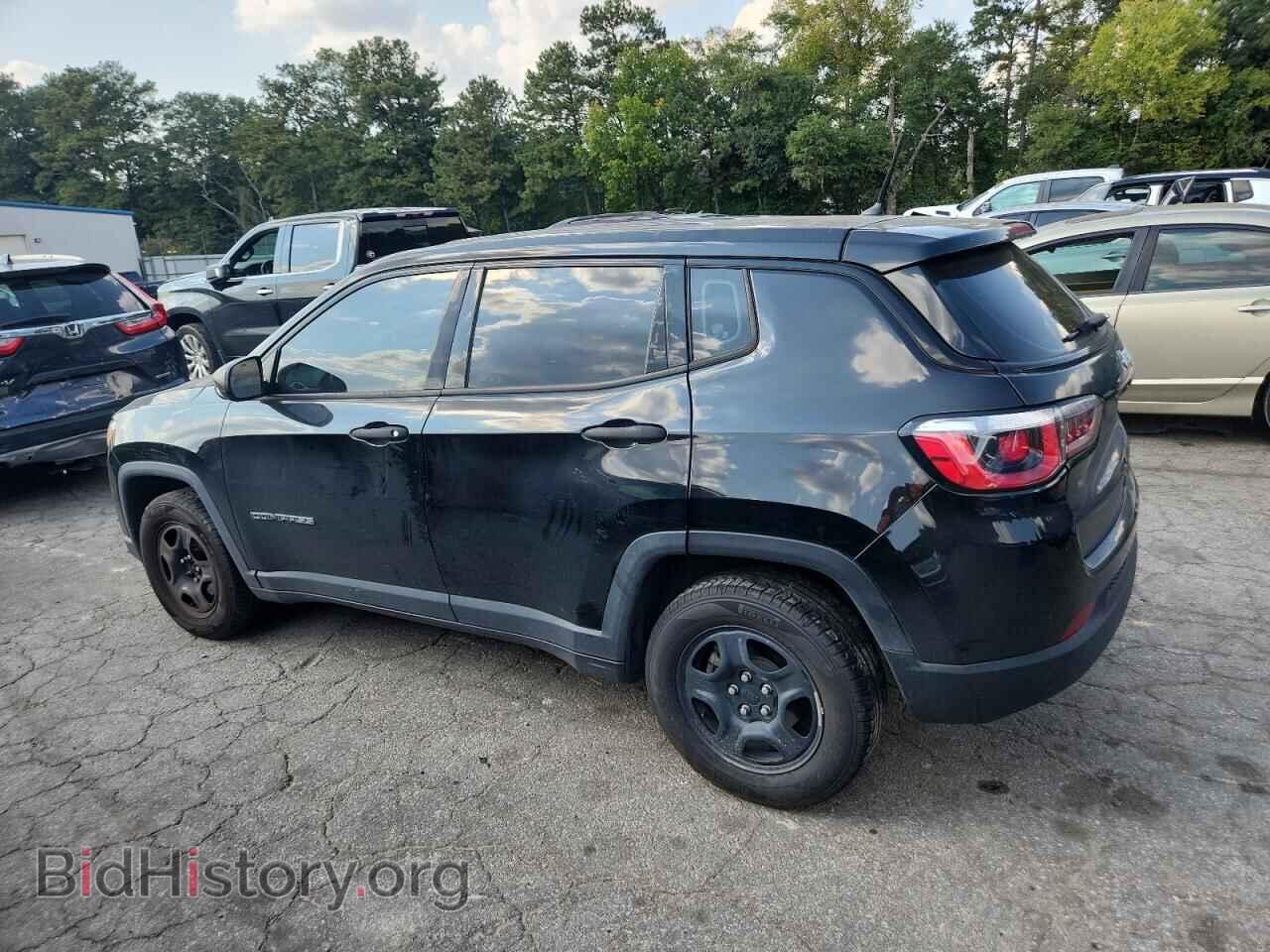 2017 JEEP COMPASS - VIN: 3C4NJCAB4HT669746 - Фото 2