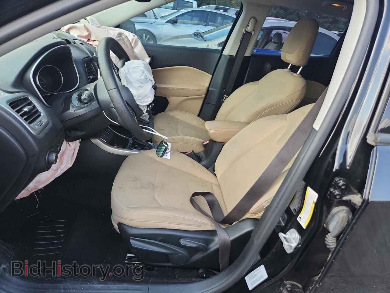 2017 JEEP COMPASS - VIN: 3C4NJCAB4HT669746 - Фото 7
