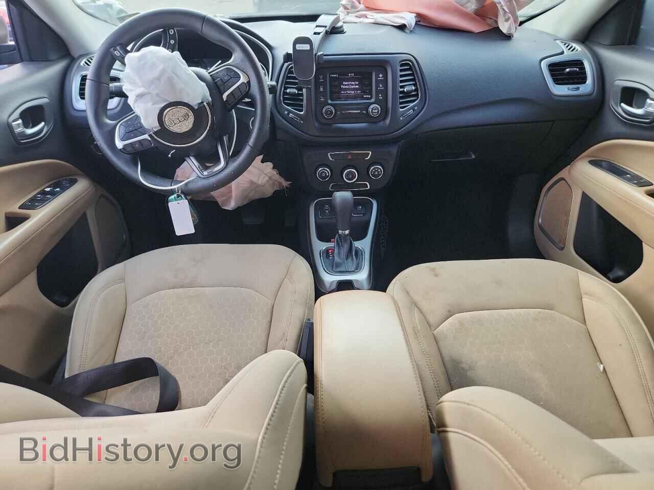 2017 JEEP COMPASS - VIN: 3C4NJCAB4HT669746 - Фото 8