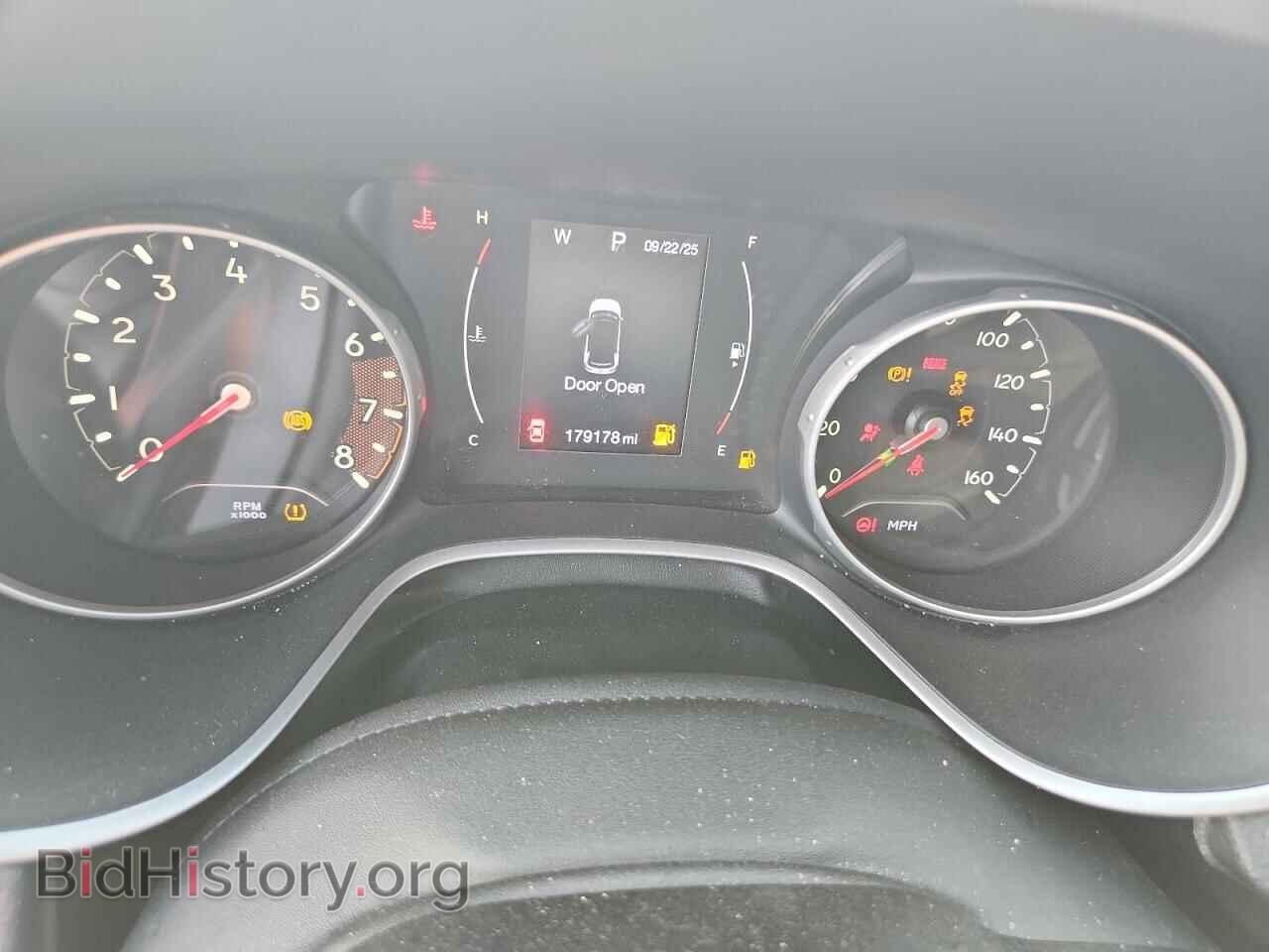 2017 JEEP COMPASS - VIN: 3C4NJCAB4HT669746 - Фото 9