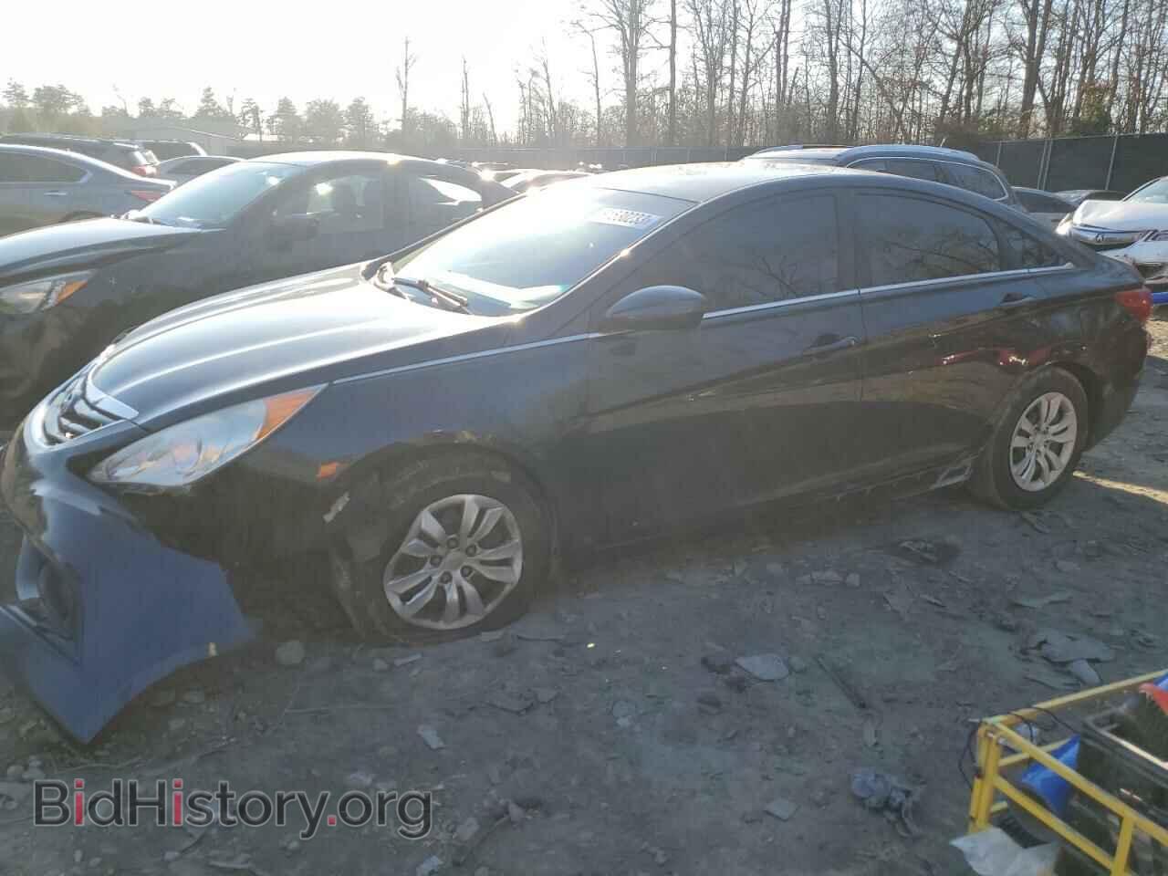 Фотография 5NPEB4AC7DH535898 - HYUNDAI SONATA 2013
