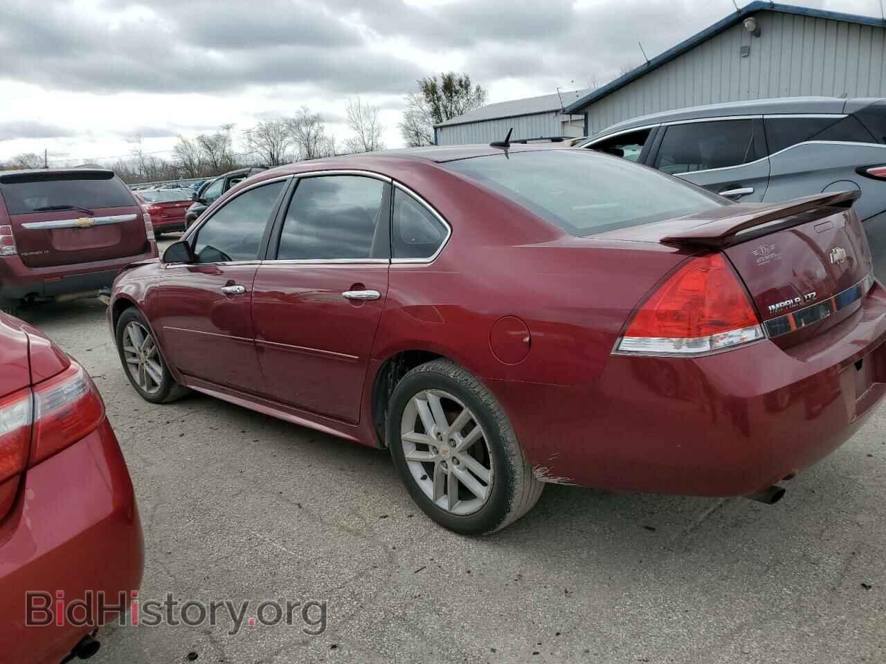 2011 CHEVROLET IMPALA - VIN: 2G1WC5EM0B1208664 - Фото 2