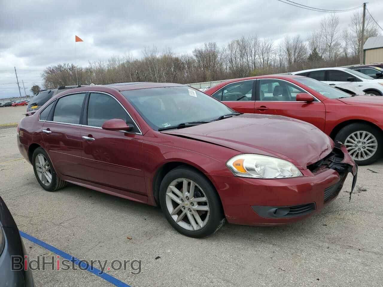 2011 CHEVROLET IMPALA - VIN: 2G1WC5EM0B1208664 - Фото 4