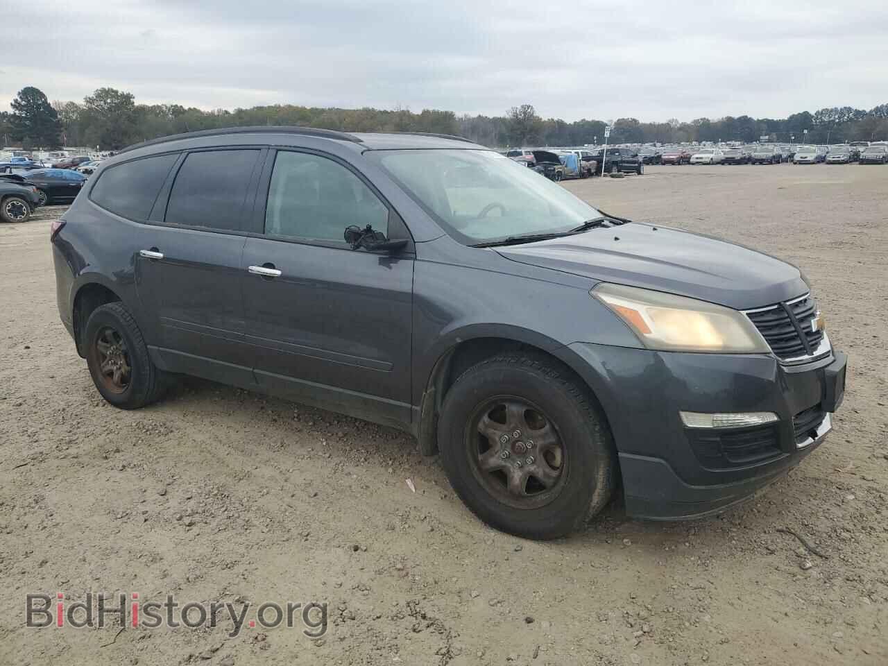 2013 CHEVROLET TRAVERSE - VIN: 1GNKRFED9DJ108976 - Фото 4