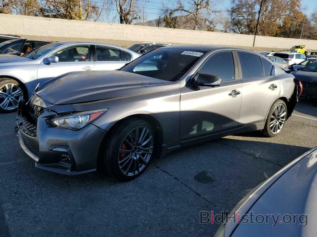 Photo JN1FV7DR6MM881026 - INFINITI Q50 2021