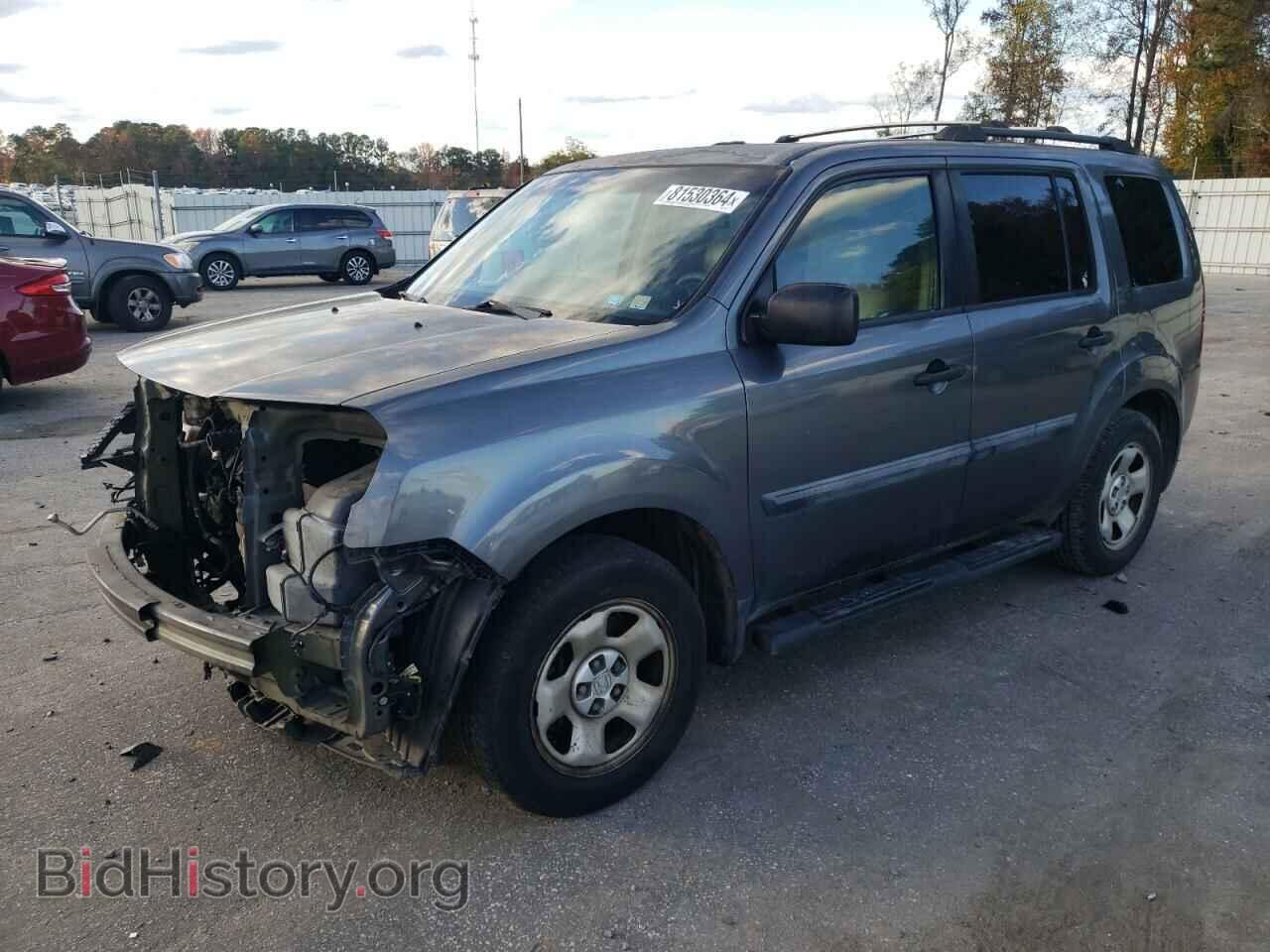 Фотография 5FNYF3H23DB006505 - HONDA PILOT 2013
