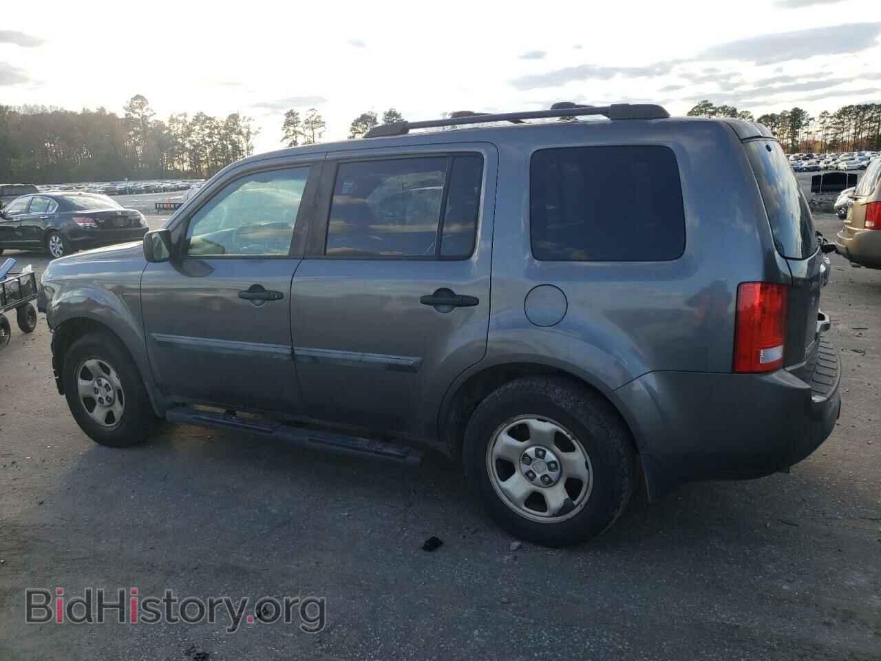 2013 HONDA PILOT - VIN: 5FNYF3H23DB006505 - Фото 2
