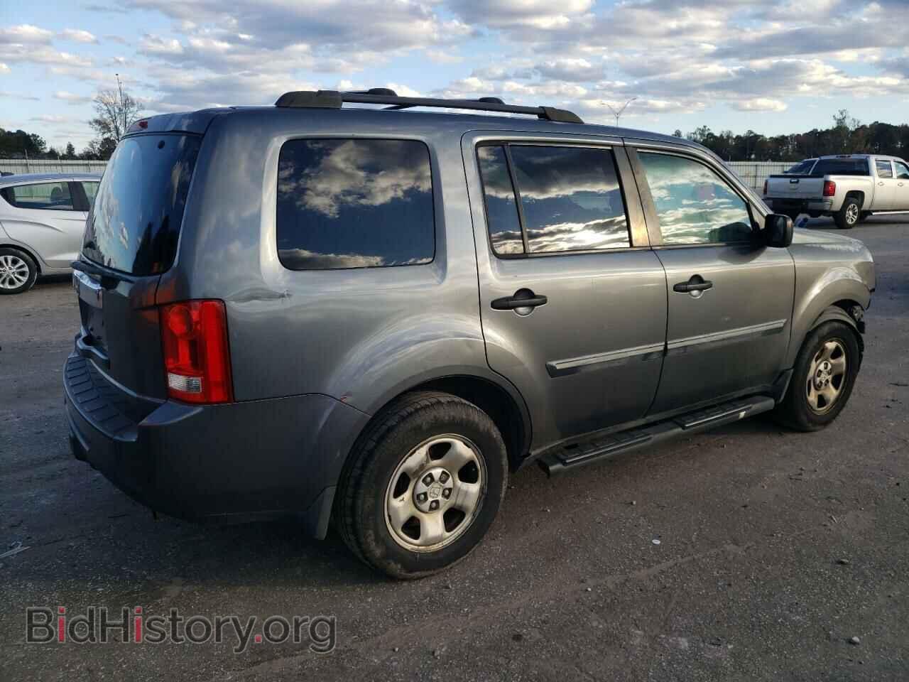 2013 HONDA PILOT - VIN: 5FNYF3H23DB006505 - Фото 3