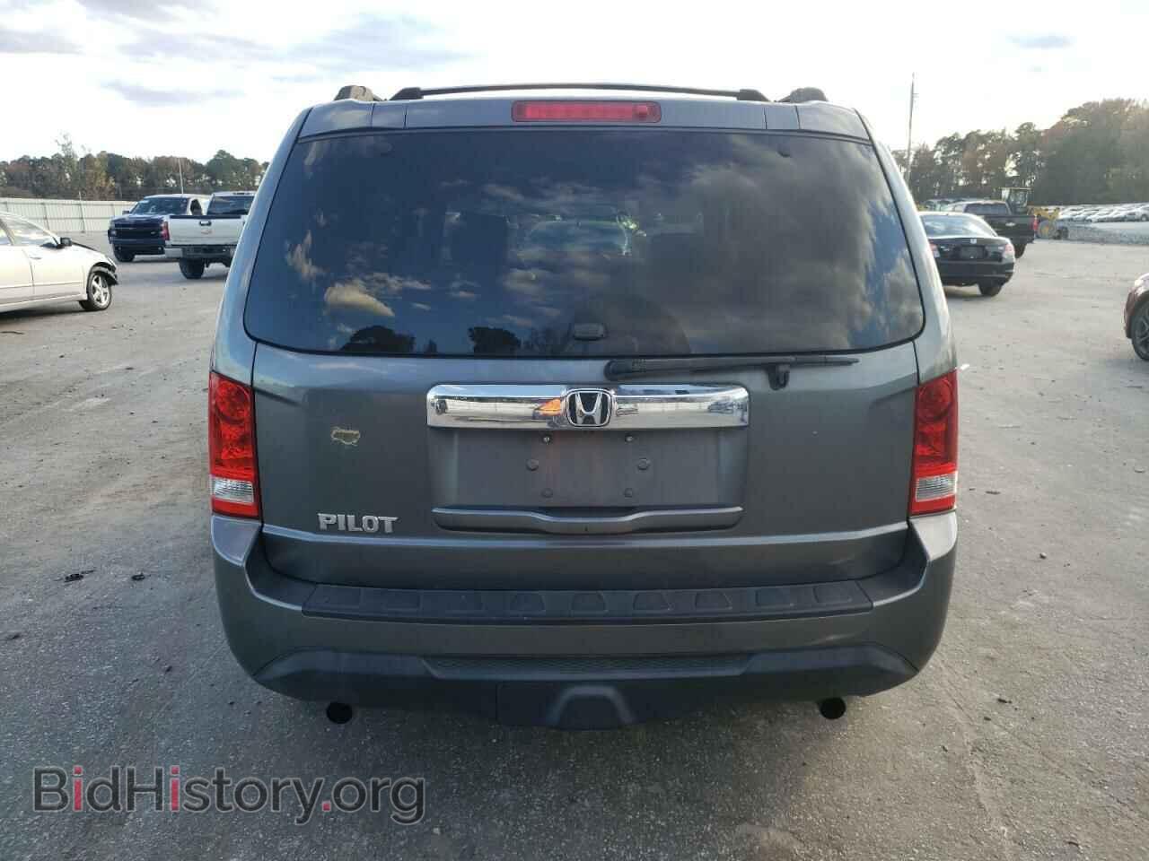 2013 HONDA PILOT - VIN: 5FNYF3H23DB006505 - Фото 6