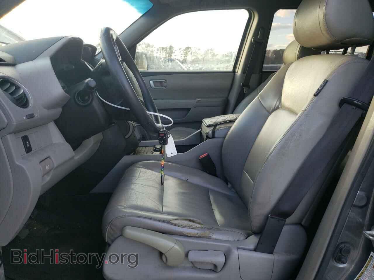 2013 HONDA PILOT - VIN: 5FNYF3H23DB006505 - Фото 7