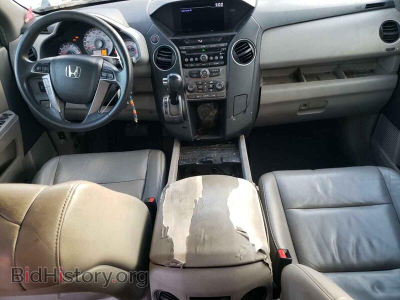 2013 Honda PILOT (VIN 5FNYF3H23DB006505) — фото 8 из 13