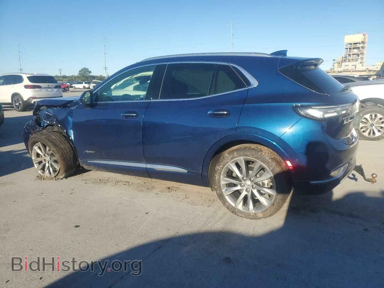 2022 BUICK ENVISION - VIN: LRBFZRR47ND064268 - Фото 2