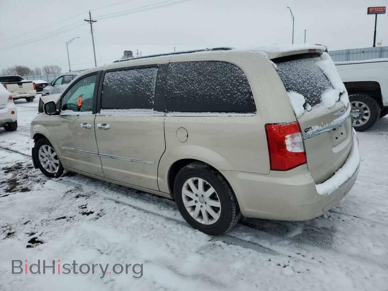 2012 CHRYSLER MINIVAN - VIN: 2C4RC1CG2CR250282 - Photo 2