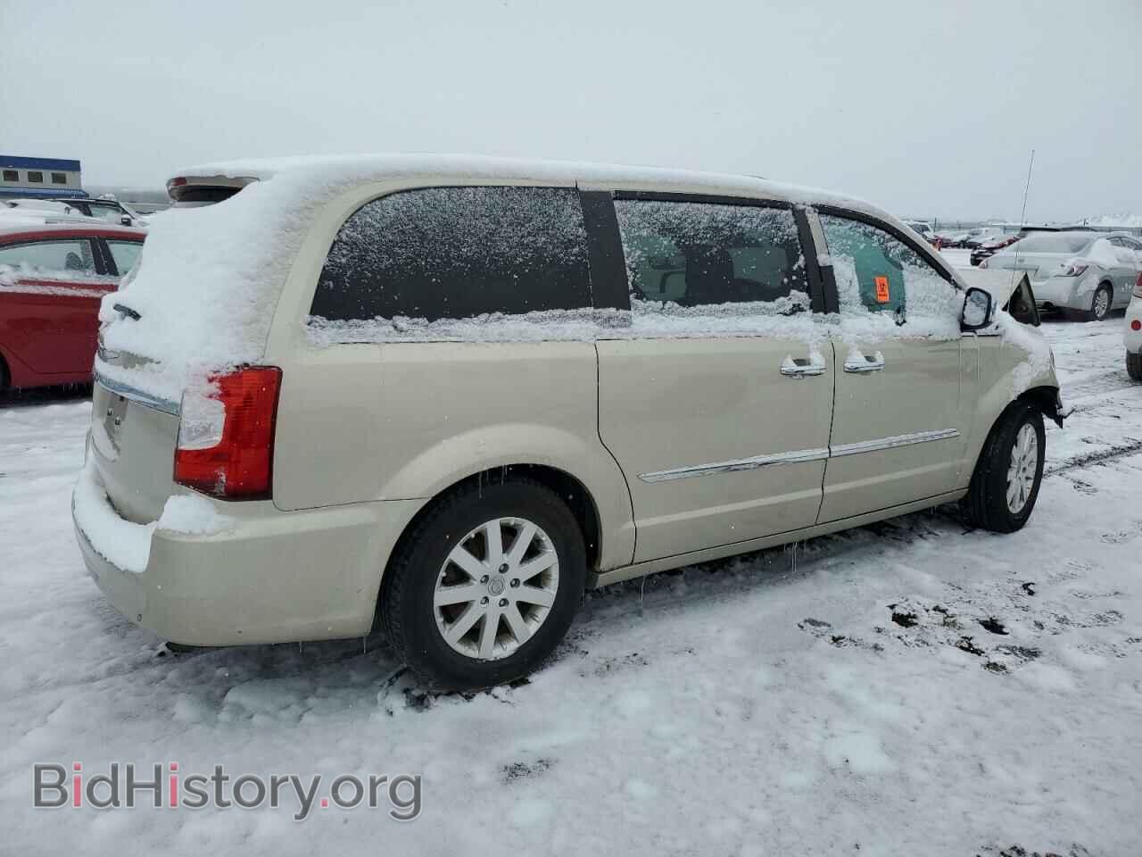 2012 CHRYSLER MINIVAN - VIN: 2C4RC1CG2CR250282 - Photo 3