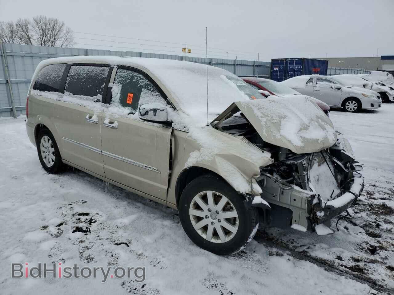 2012 CHRYSLER MINIVAN - VIN: 2C4RC1CG2CR250282 - Photo 4